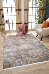 machine-washable-area-rug-Damask-Modern-Collection-Bronze-Brown-JR1945