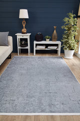 machine-washable-area-rug-Bohemian-Collection-Gray-Anthracite-JR1951