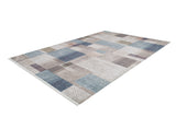 machine-washable-area-rug-Plaid-Modern-Collection-Cream-Beige-Blue-JR1955