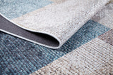 machine-washable-area-rug-Plaid-Modern-Collection-Cream-Beige-Blue-JR1955