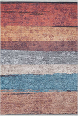 machine-washable-area-rug-Stripe-Modern-Collection-Multicolor-JR2005