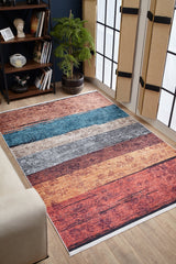 machine-washable-area-rug-Stripe-Modern-Collection-Multicolor-JR2005