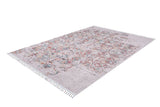 machine-washable-area-rug-Braided-Tassel-Collection-Cream-Beige-JR5006