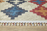 machine-washable-area-rug-Braided-Tassel-Collection-Multicolor-Cream-Beige-JR5033