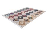 machine-washable-area-rug-Braided-Tassel-Collection-Multicolor-Cream-Beige-JR5033