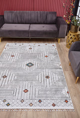 machine-washable-area-rug-Braided-Tassel-Collection-Gray-Anthracite-JR5038