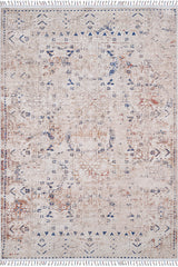 machine-washable-area-rug-Braided-Tassel-Collection-Cream-Beige-JR5042