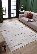 machine-washable-area-rug-Braided-Tassel-Collection-Gray-Anthracite-JR5055