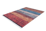 machine-washable-area-rug-Braided-Tassel-Collection-Multicolor-JR5056