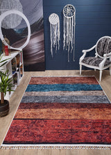 machine-washable-area-rug-Braided-Tassel-Collection-Multicolor-JR5056