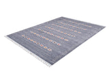 machine-washable-area-rug-Braided-Tassel-Collection-Gray-Anthracite-JR5058