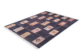 machine-washable-area-rug-Braided-Tassel-Collection-Black-JR5070