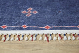 machine-washable-area-rug-Braided-Tassel-Collection-Blue-JR5083