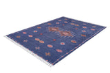 machine-washable-area-rug-Braided-Tassel-Collection-Blue-JR5083