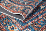 machine-washable-area-rug-Braided-Tassel-Collection-Blue-JR5092