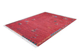 machine-washable-area-rug-Braided-Tassel-Collection-Red-JRK1