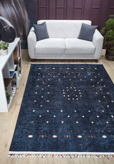 machine-washable-area-rug-Braided-Tassel-Collection-Black-JRK10