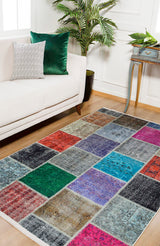 machine-washable-area-rug-Patchwork-Collection-Multicolor-JR110