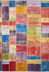 machine-washable-area-rug-Plaid-Modern-Collection-Multicolor-JR210