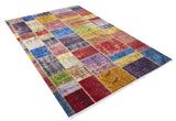 machine-washable-area-rug-Plaid-Modern-Collection-Multicolor-JR210