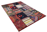 machine-washable-area-rug-Floral-Collection-Multicolor-JR315