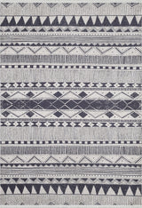 machine-washable-area-rug-Bohemian-Collection-Gray-Anthracite-JR1713