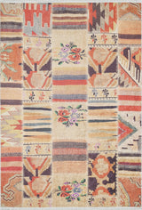 machine-washable-area-rug-Patchwork-Collection-Multicolor-JR1954