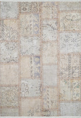 machine-washable-area-rug-Patchwork-Collection-Cream-Beige-JR1957