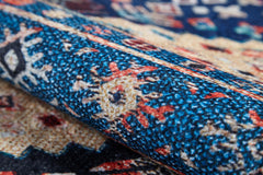 machine-washable-area-rug-Tribal-Ethnic-Collection-Blue-JR1641